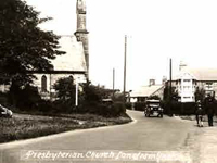 Longframlington Presbyterian Chapel c 1920